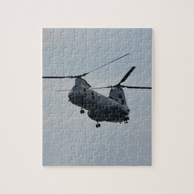 Sea knight CH-46 Jigsaw Puzzle (Vertical)