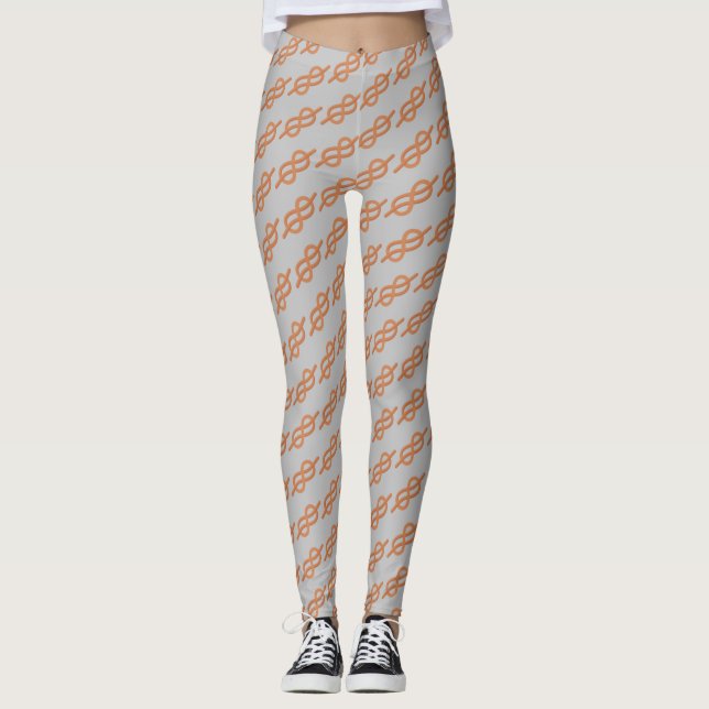Sea knot leggings (Front)