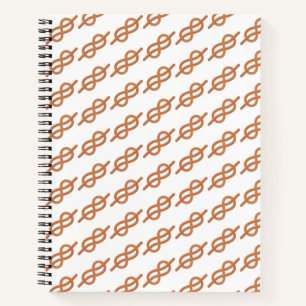Sea knot notebook