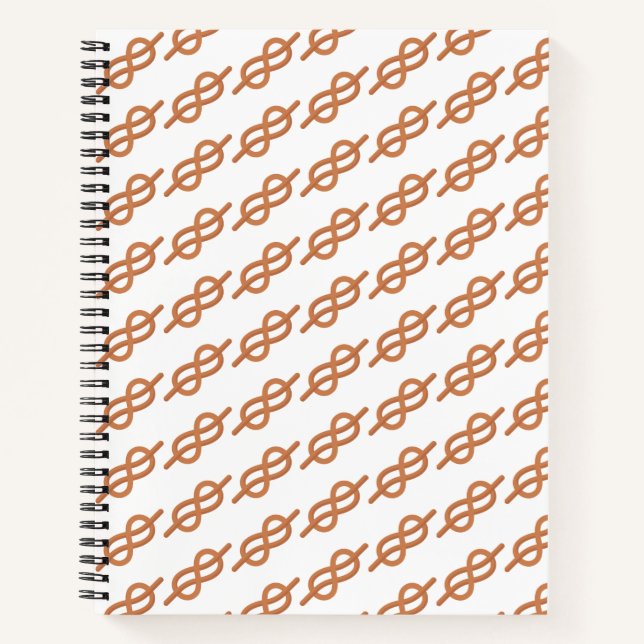 Sea knot notebook (Front)