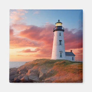 Sea Landscape Meditation Serene Tranquil Magnet