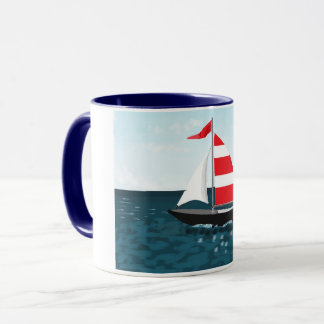 Sea landscape mug