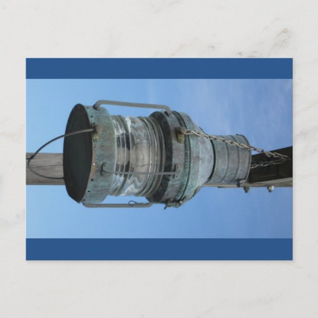 Sea Lantern, Bar Harbour, Maine Postcard (Front)