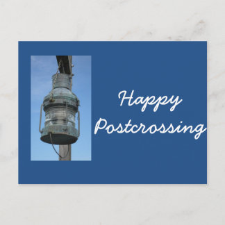 Sea Lantern Postcrossing Postcard