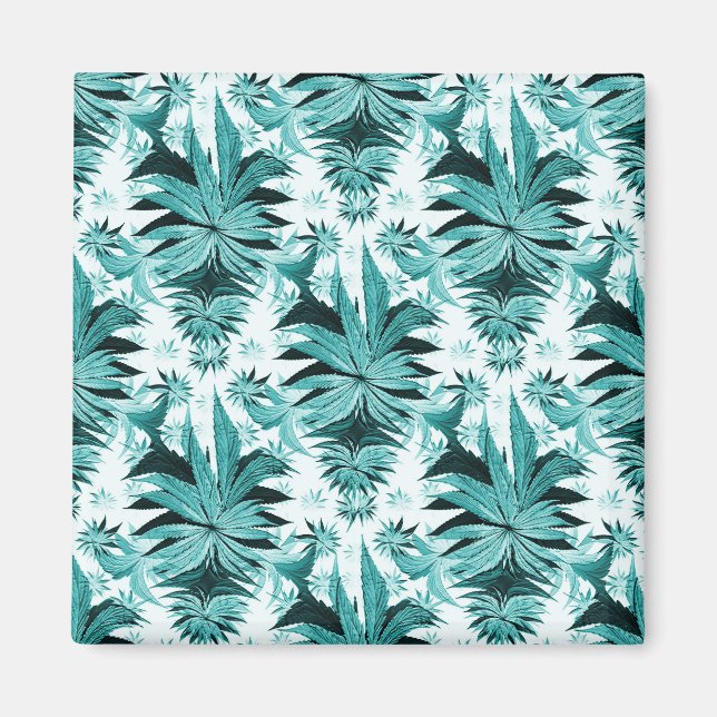 Sea Leaves....... Magnet (Front)