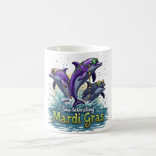 Sea-lebrating Mardi Gras Mug (Center)