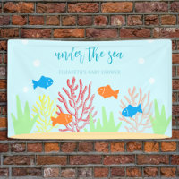 Sea Life Baby Shower