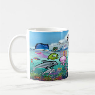 Sea Life Coffee Mug