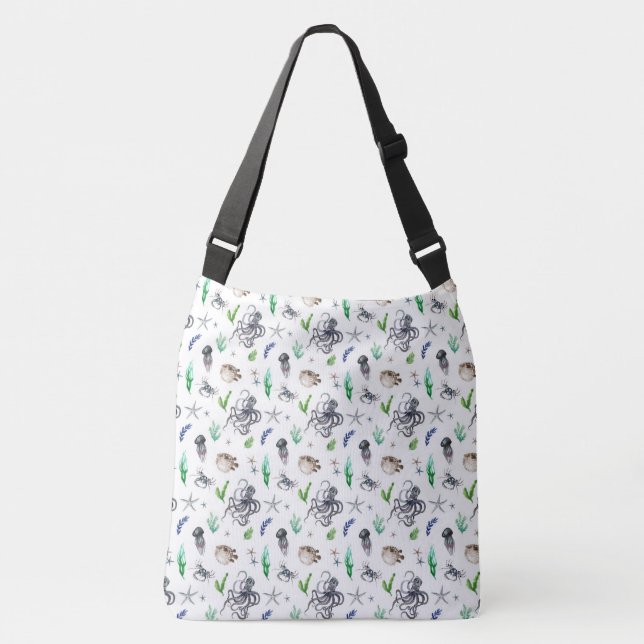 SEA LIFE CROSSBODY BAG (Front)