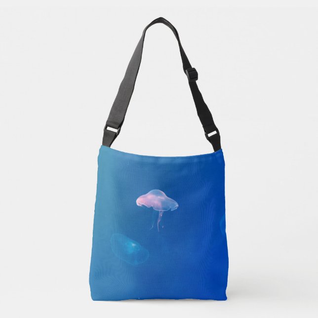 Sea Life Crossbody Bag (Front)