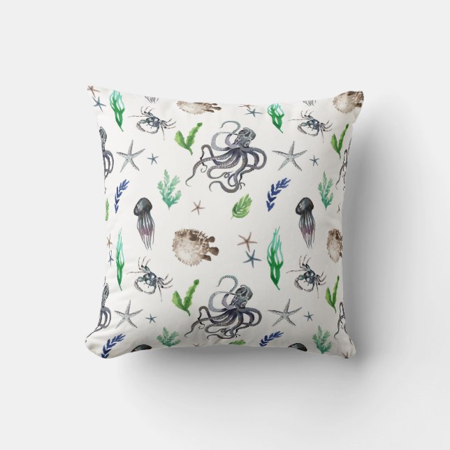 SEA LIFE CUSHION (Front)