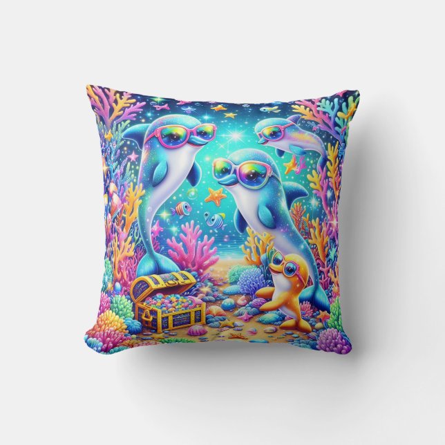 Sea Life Cushion (Front)