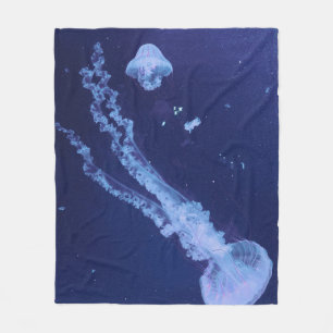 Sea Life Fleece Blanket
