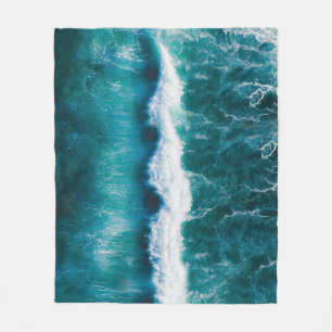 Sea Life Fleece Blanket
