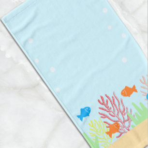 Sea Life Hand Towel