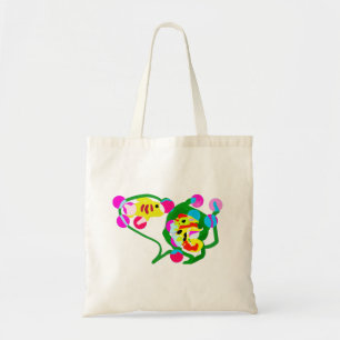 Sea life joy tote bag