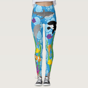 Sea Life Leggings