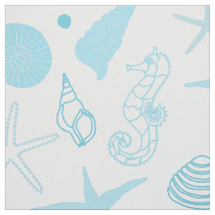 Sea Life Personalised Fabric