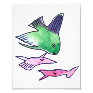 Sea Life Print