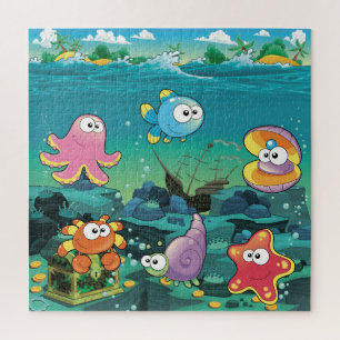 Sea Life Puzzle