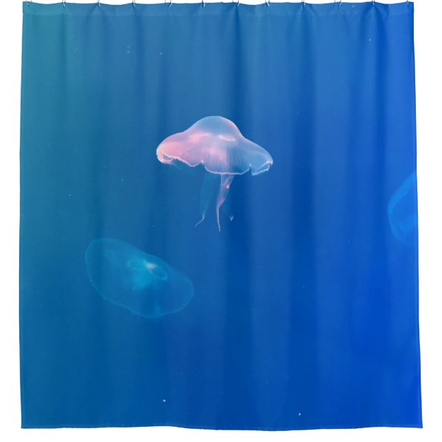 Sea Life Shower Curtain (Front)