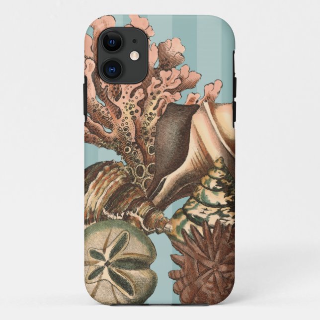 Sea Life Silhouette Case-Mate iPhone Case (Back)
