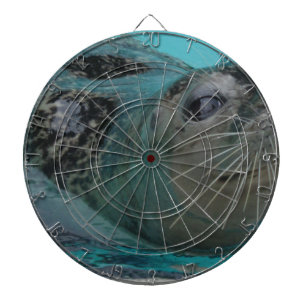 Sea Life, Sweet Swimming Seal Dartboard