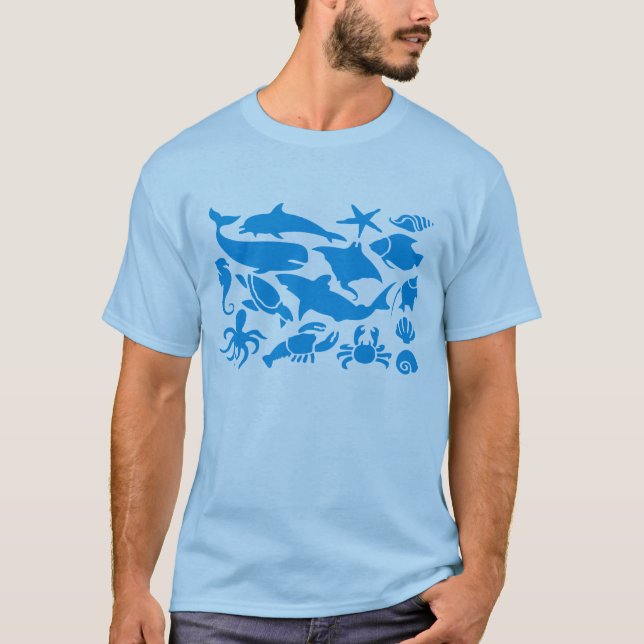 Sea Life T-Shirt (Front)