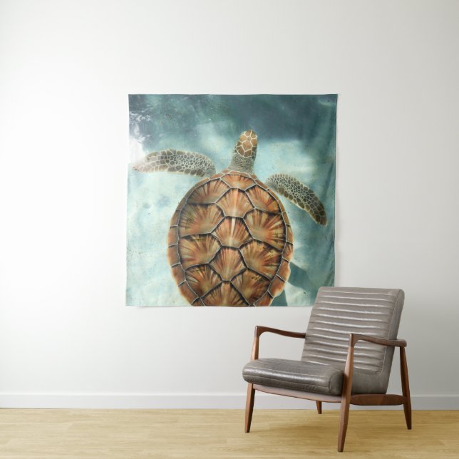 Sea Life Tapestry (In Situ)