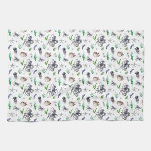 SEA LIFE TEA TOWEL