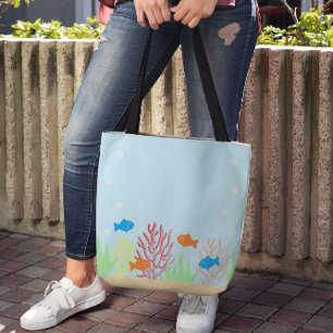 Sea Life Tote Bag