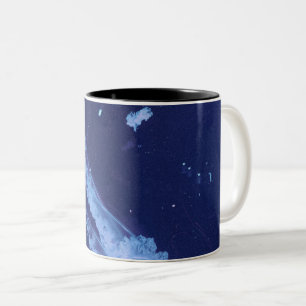 Sea Life Two-Tone Coffee Mug
