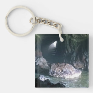 Sea Lion Cave, OR Key Ring
