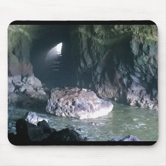 Sea Lion Cave, OR Mouse Pad (Front)