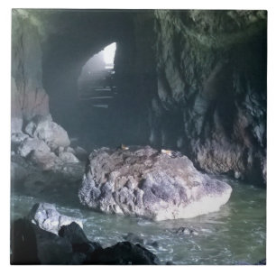 Sea Lion Cave, OR Tile