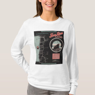 Sea Lion Caves, Florence, Oregon T-Shirt