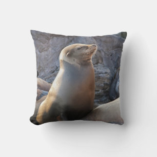Sea Lion Cushion