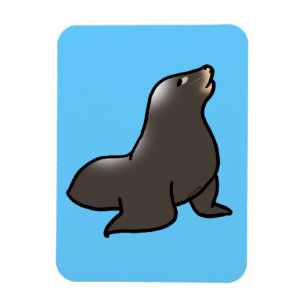 sea lion magnet