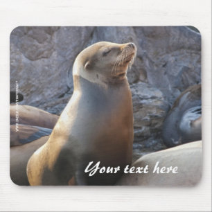 Sea Lion Mousepad