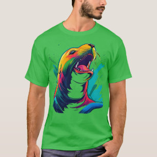 Sea Lion Smiling T-Shirt