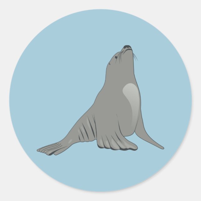 Sea Lion Stickers (Front)