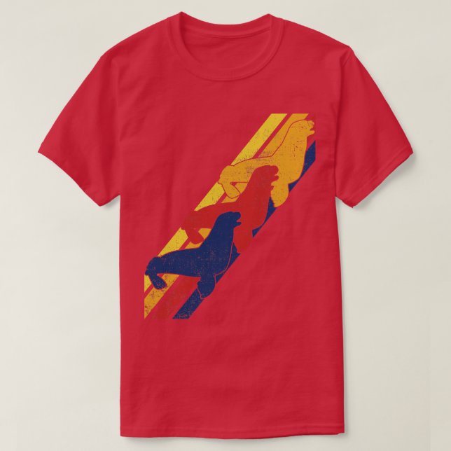 Sea Lion T-Shirt (Design Front)