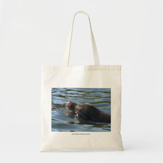 Sea Lion Tote Bag (Front)