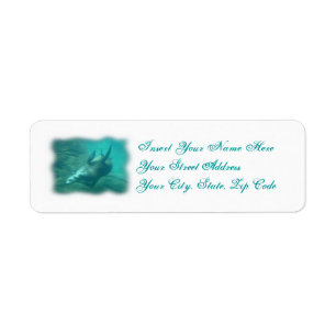 Sea Lions Customisable Labels