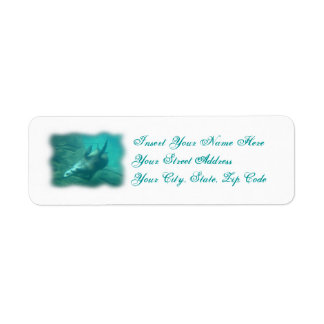 Sea Lions Customisable Labels