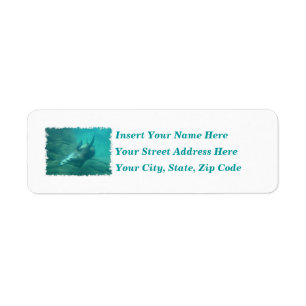 Sea Lions Customisable Labels 2