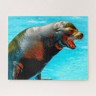Sea Lions Jigsaw Puzzle