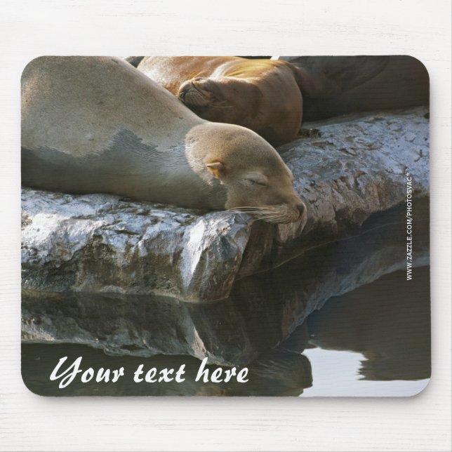 Sea Lions Mousepad (Front)