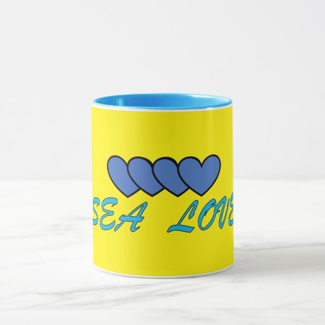 SEA LOVE Mug (Center)