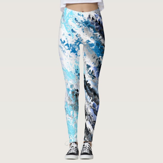 Sea Melt Leggings (Front)